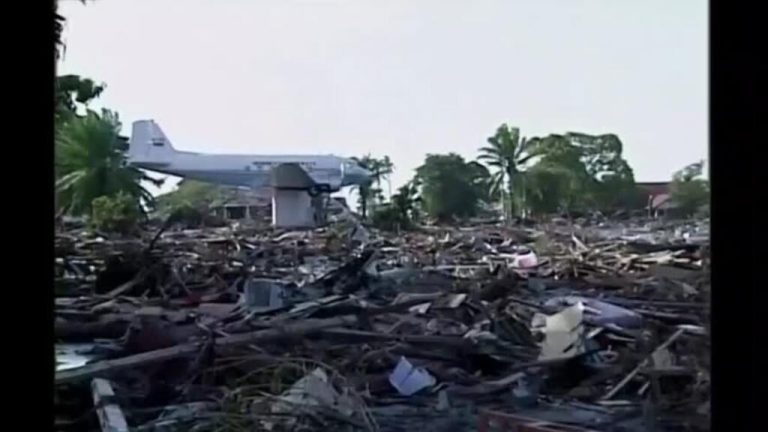 Se cumplen 20 años del devastador tsunami en el Océano Índico que dejó 230.000 víctimas