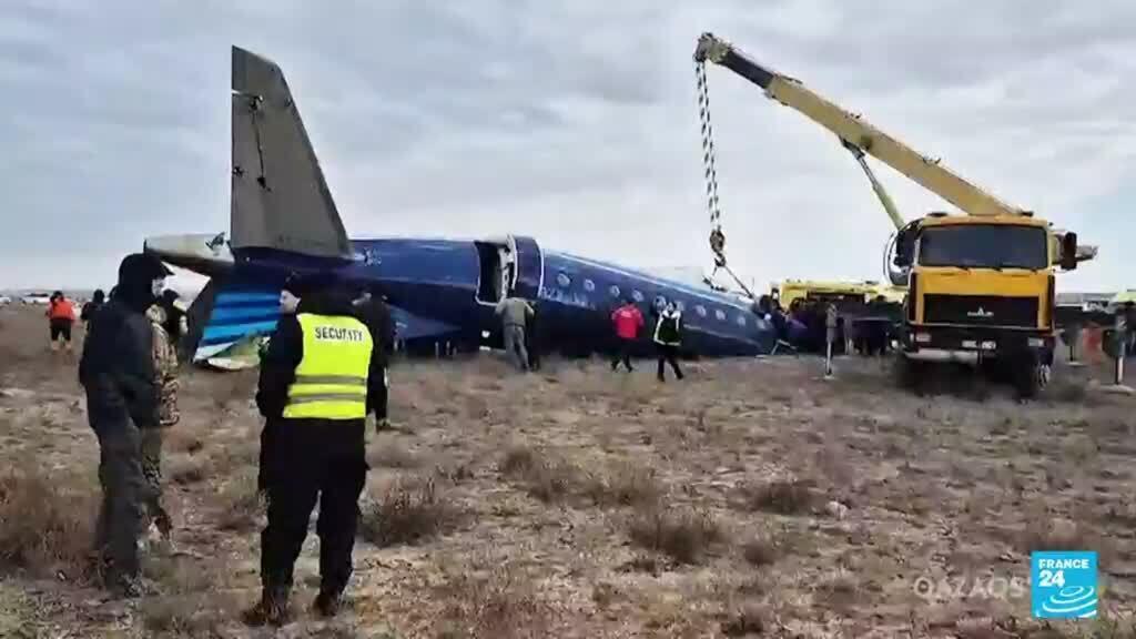 Investigación de accidente aéreo en Kazajistán levanta sospechas hacia Rusia