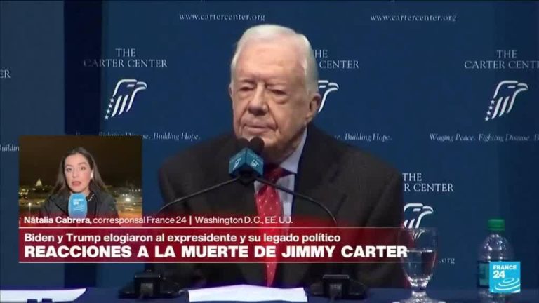 Informe desde Washington: primeras reacciones a la muerte del expresidente Jimmy Carter