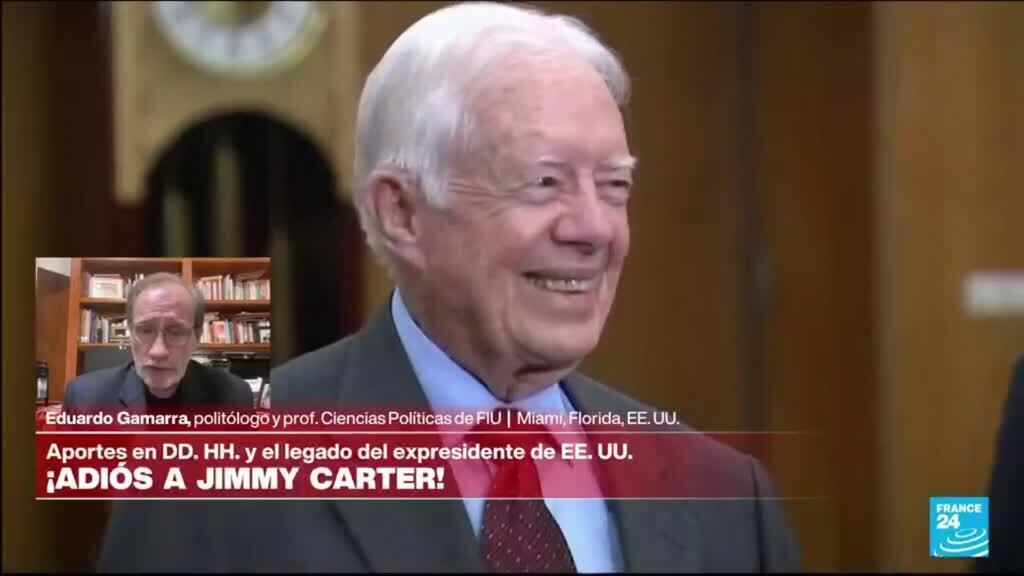 Eduardo Gamarra: 'Jimmy Carter transformó parte de cómo se manejaba la política exterior de EE. UU.'