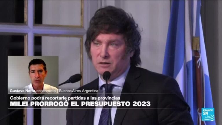 Gustavo Neffa: 'Las provincias han sido las perdedoras en el reparto del presupuesto argentino'