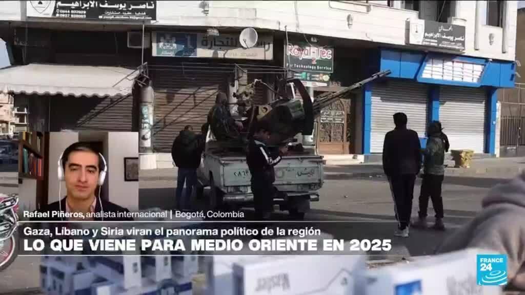 Rafael Piñeros: "Todo está dado para que haya algo de mejora en Medio Oriente en 2025"