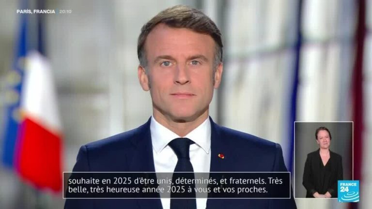 "Hemos resistido a las peores crisis": Macron en su mensaje de Nochevieja