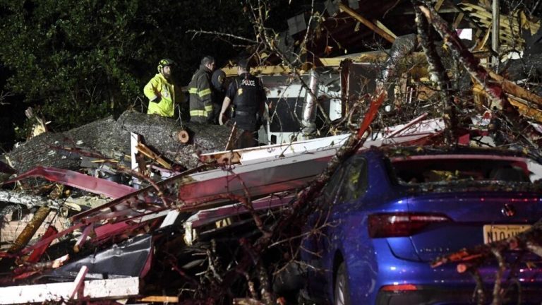 Tornados en Texas y Mississippi dejan al menos dos muertos y seis heridos