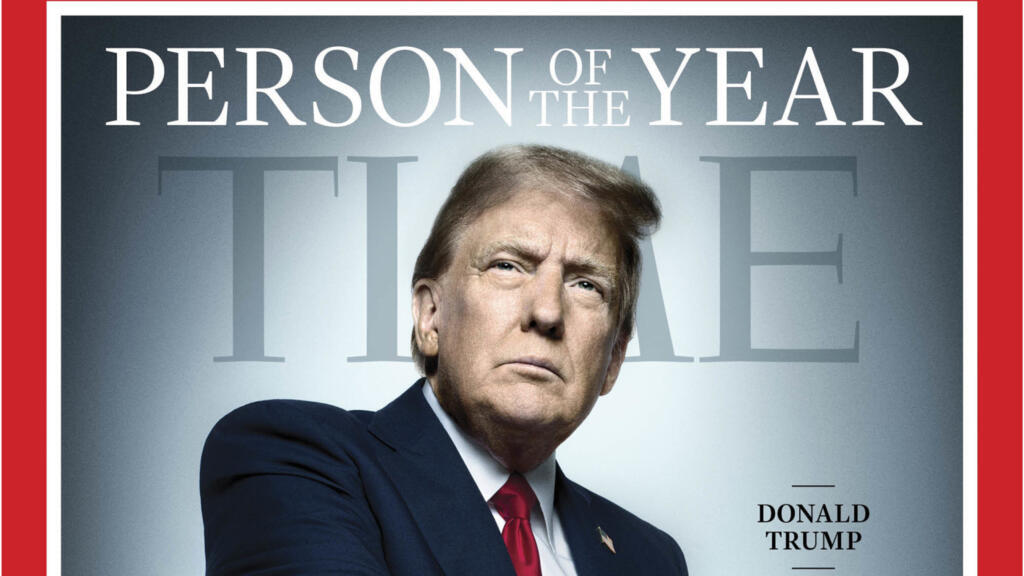 Donald Trump es nombrado persona del año por la revista 'Time'