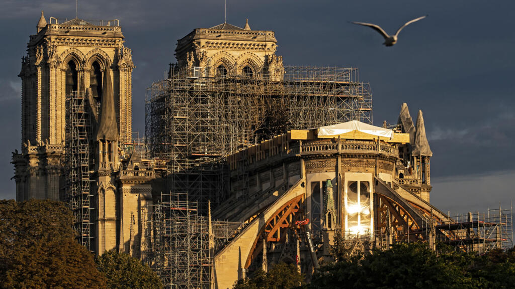 Catedral de Notre-Dame: los desafíos de una monumental restauración