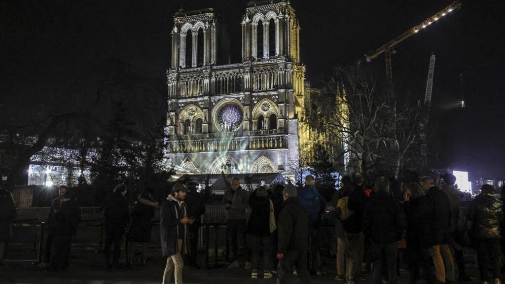 La esperada reapertura de la catedral de Notre-Dame paraliza a Francia