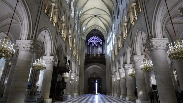 Excedente de donaciones permitirá la "Fase 3" de la restauración de Notre-Dame en 2025