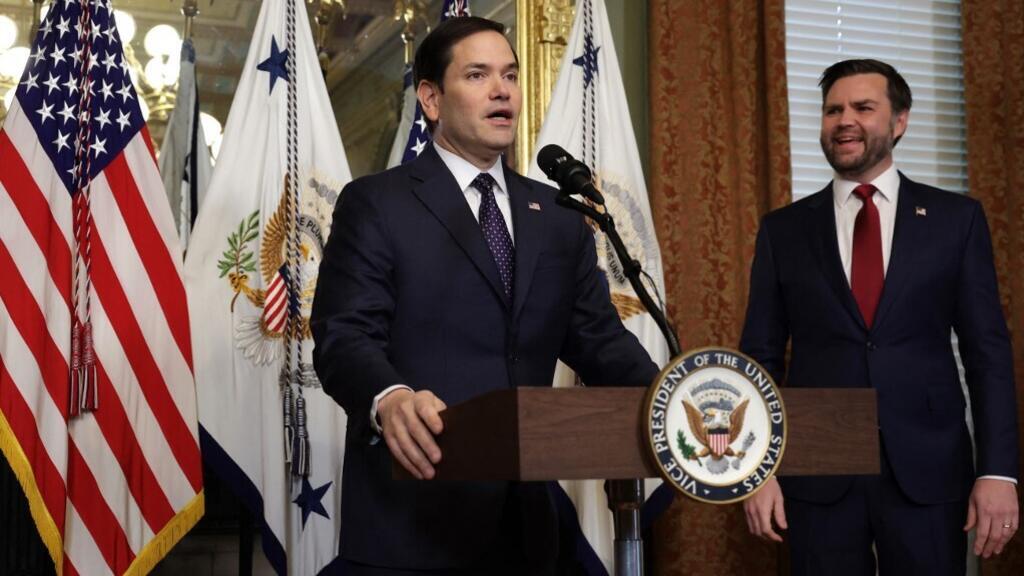 Marco Rubio, nuevo secretario de Estado de EE. UU., priorizará "la paz" en Ucrania