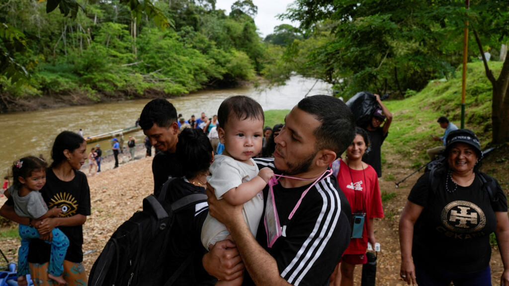 Más de 300.000 migrantes cruzaron el Tapón de Darién en 2024, una cifra 42% menor al 2023