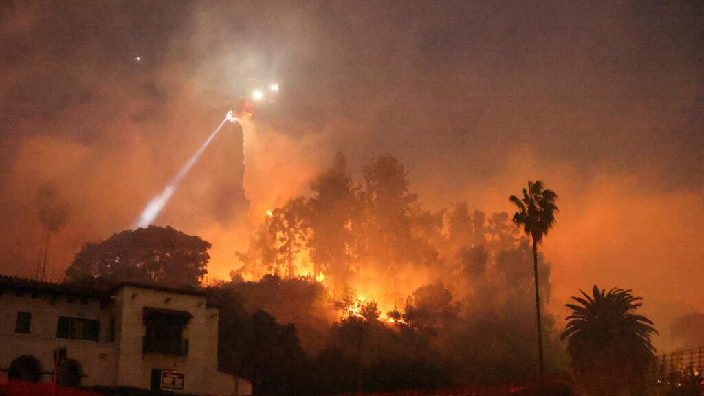 ¿Qué son los vientos de Santa Ana y cómo inciden en los incendios en California?