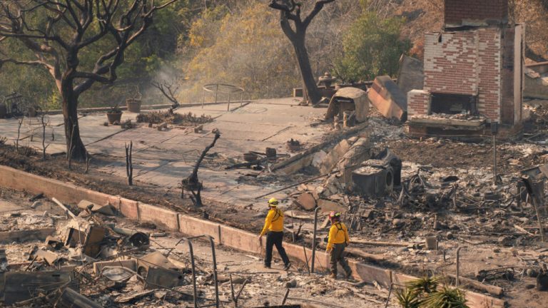 Incendios en California: una emergencia climática en un nuevo contexto político