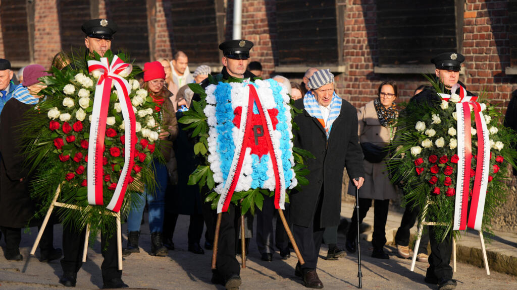 Sobrevivientes y líderes mundiales conmemoran el 80 aniversario de la liberación de Auschwitz