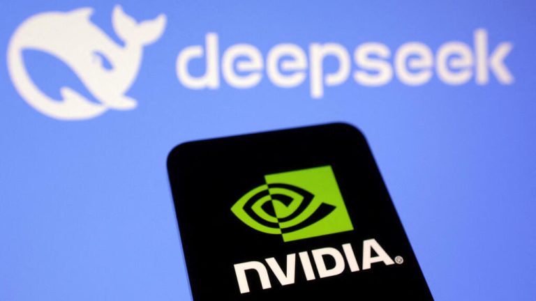 La china DeepSeek sacude Wall Street: Nvidia pierde su corona en un lunes histórico