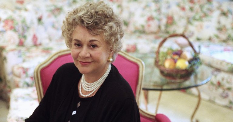 Murió Joan Plowright, viuda de "Sir" Laurence Olivier y la nanny de 101 dálmatas