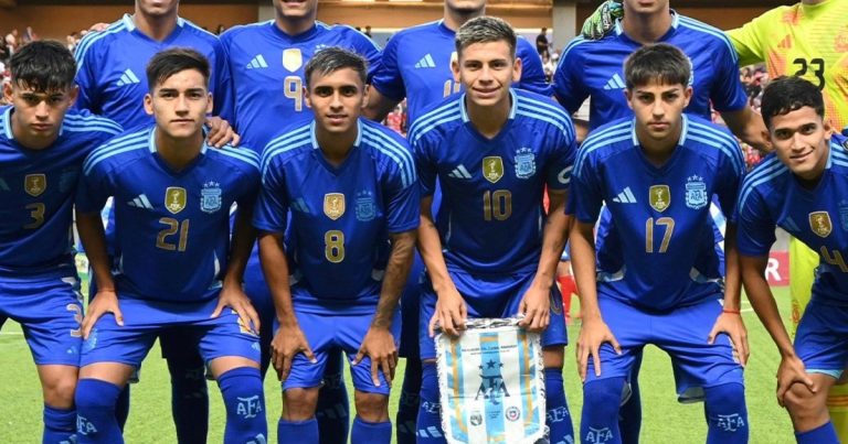 Argentina debuta en el Sudamericano Sub 20 de Venezuela: estreno contra Brasil y el camino para llegar al Mundial de Chile