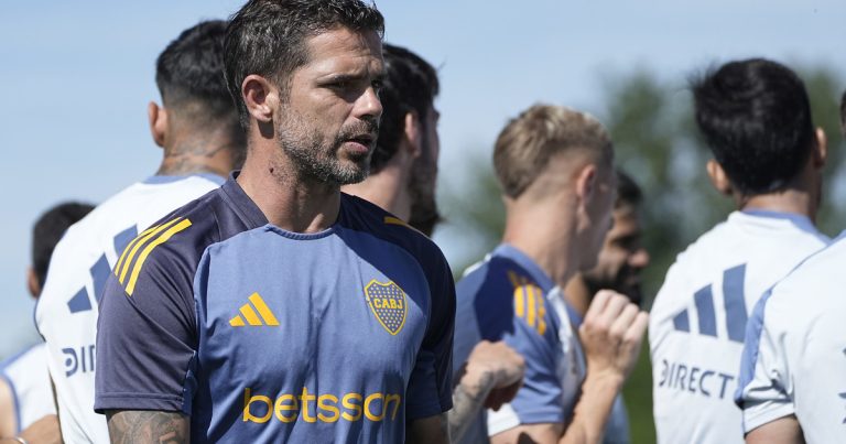 Boca, listo para su primer desafío del 2025: Gago solo usará un refuerzo para el amistoso ante Juventude de Brasil