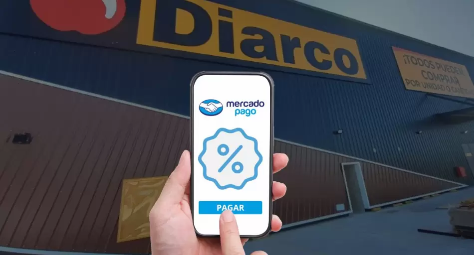 Super promo de verano exclusiva de Diarco con Mercado Pago este sábado 18 de enero