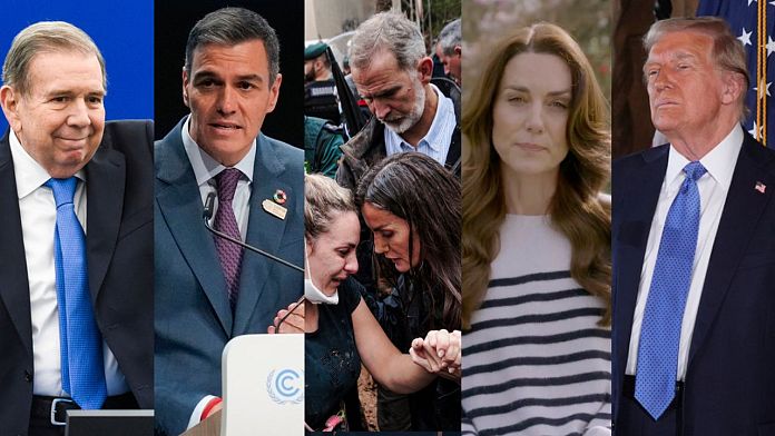 Kate Middlenton, la carta de Sánchez y las otras 8 principales noticias que nos dejó 2024