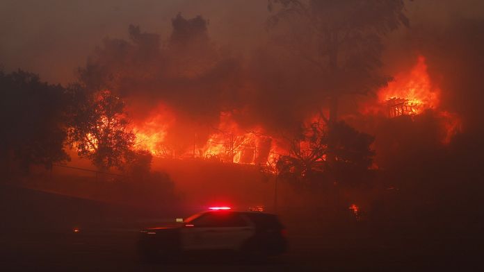 NO COMMENT: Así han quedado las casas de Los Ángeles tras el devastador incendio