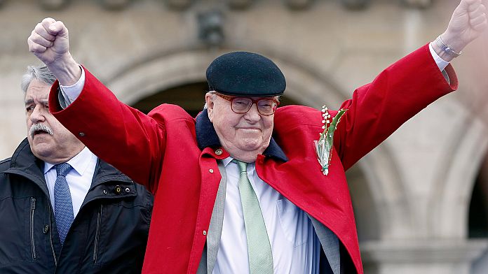 El fundador del Frente Nacional francés, Jean-Marie Le Pen, muere a los 96 años