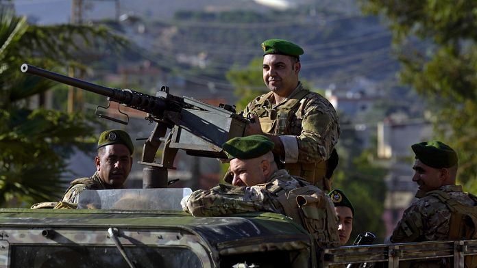 El Ejército libanés se despliega en el sur de Líbano tras retirada israelí