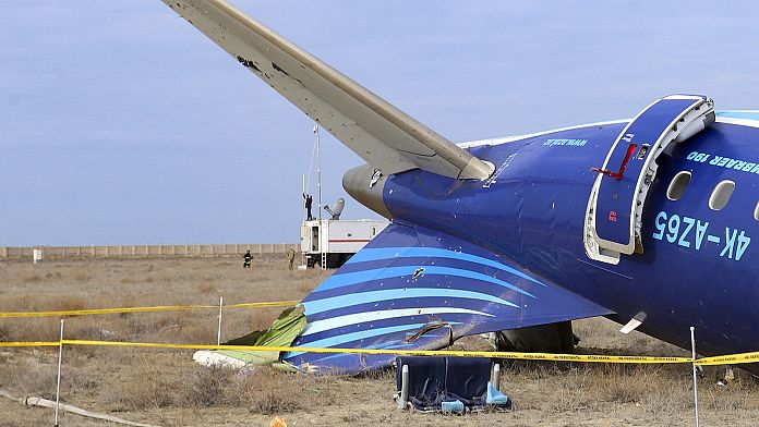 Los investigadores rusos sugieren que un misil Pantsir-S1 derribó el vuelo de Azerbaijan Airlines