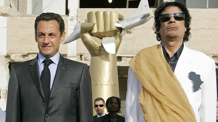 "Financiación libia": El caso que acorrala a Nicolás Sarkozy en Francia