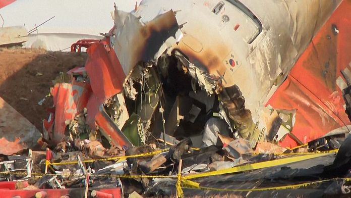 NO COMMENT: Así investigan el accidente aéreo de Corea del Sur