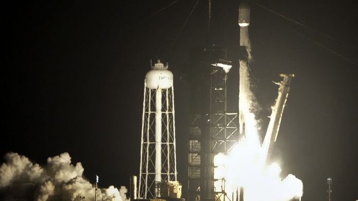 NO COMMENT: SpaceX se dispone a conquistar la Luna con este lanzamiento