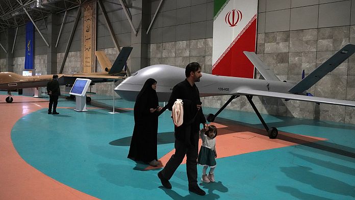 Irán refuerza su flota con 1000 drones estratégicos en medio de tensiones regionales