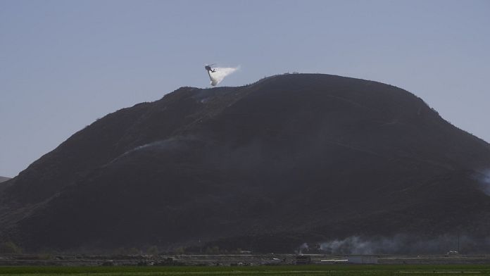 NO COMMENT: 31.000 evacuados en los incendios de California