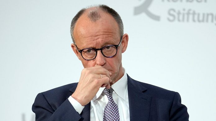 El líder de la CDU alemana, Friedrich Merz, promete endurecer la política migratoria