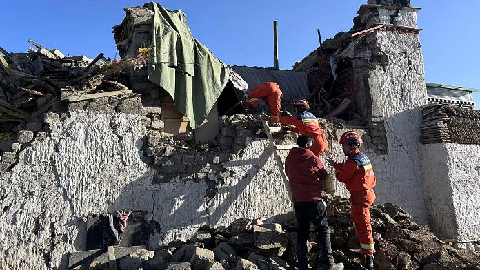 Un terremoto de 7 grados deja al menos 53 muertos en el Tíbet