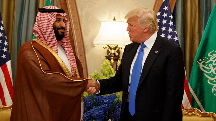 El príncipe heredero saudí felicita a Trump y anuncia inversiones de 600.000 millones de dólares