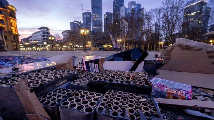 5 muertos por fuegos artificiales y varios heridos las celebraciones de Nochevieja en Alemania