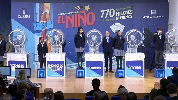 El 78.908, primer premio del Sorteo del Niño 2025, que reparte 770 millones