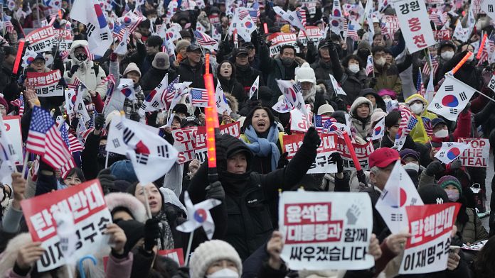 La Agencia Anticorrupción de Corea del Sur pide a la Policía detener a Yoon Suk Yeol