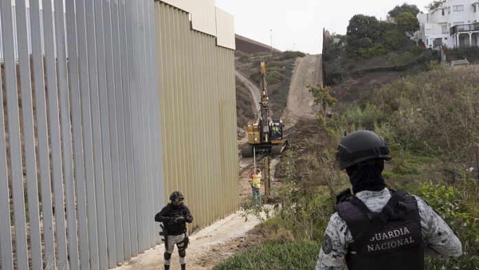 Trump envía 1.500 soldados en servicio activo para blindar la frontera sur de Estados Unidos con México