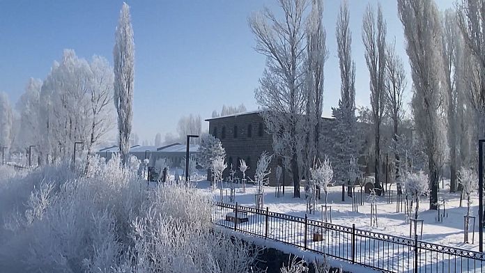 NO COMMENT: El este de Turquía se hiela debido a una ola de frío polar