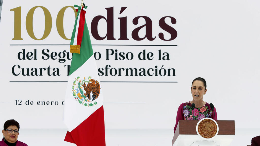 Pulso con Trump y una imparable violencia: Sheinbaum y sus 100 días de mandato en México