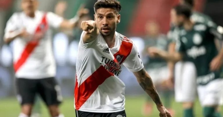 Gonzalo Montiel, el héroe de todos que eligió volver a River y dibujó una sonrisa en los hinchas, de cachete a cachete