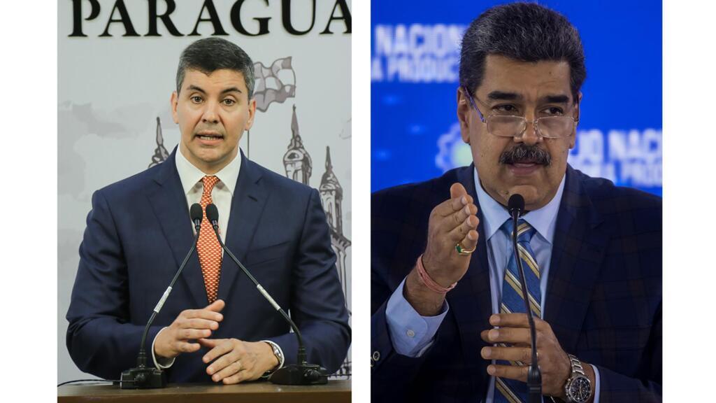 Venezuela rompe relaciones con Paraguay por su respaldo al opositor González Urrutia