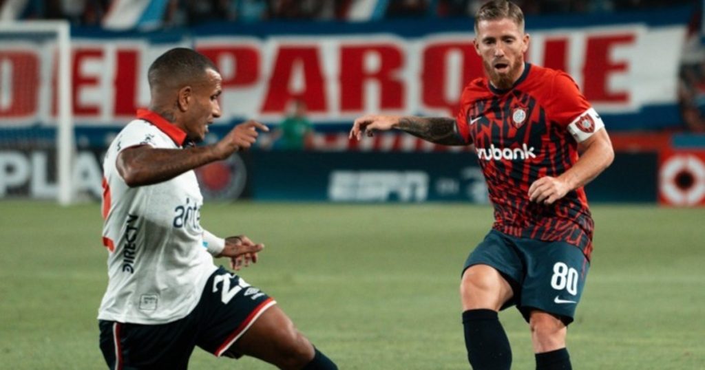 San Lorenzo y un buen arranque de año: de la mano de Muniaín, le ganó 1-0 a Nacional por la Serie Río de la Plata