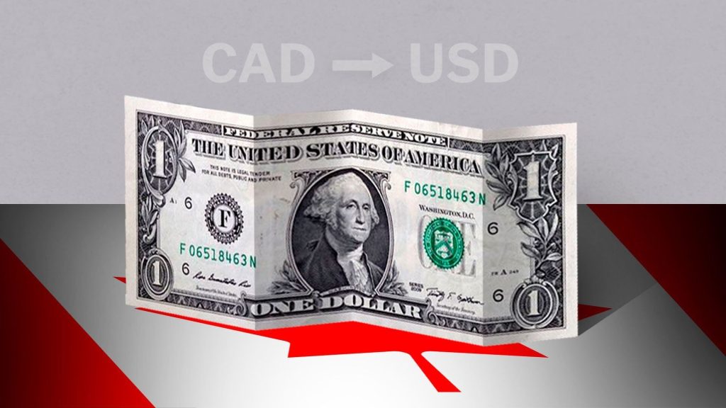 Valor de apertura del dólar en Canadá este 13 de enero de USD a CAD