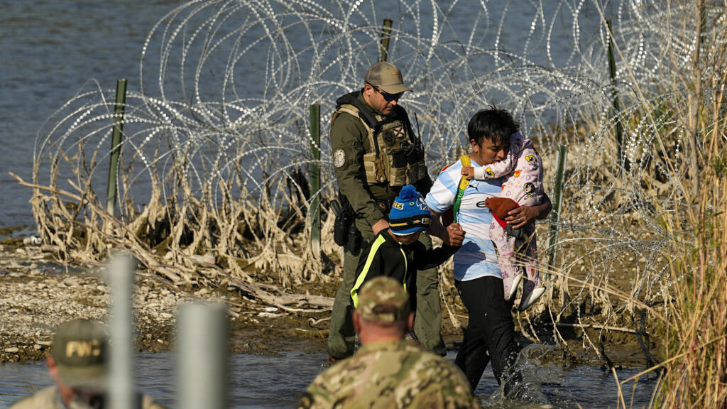 Nuevo 'zar de la frontera" anuncia arrestos masivos de migrantes tras investidura de Trump