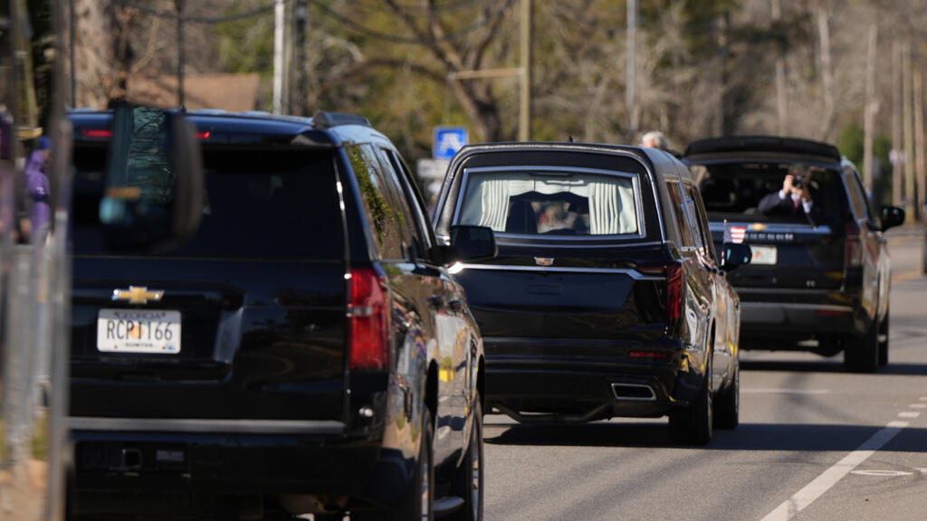 Estados Unidos: comienzan las ceremonias de homenaje al expresidente Jimmy Carter