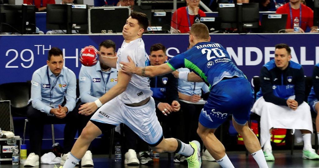 Mundial de Handball: Argentina cayó frente a Eslovenia y complicó sus chances de pasar a cuartos de final