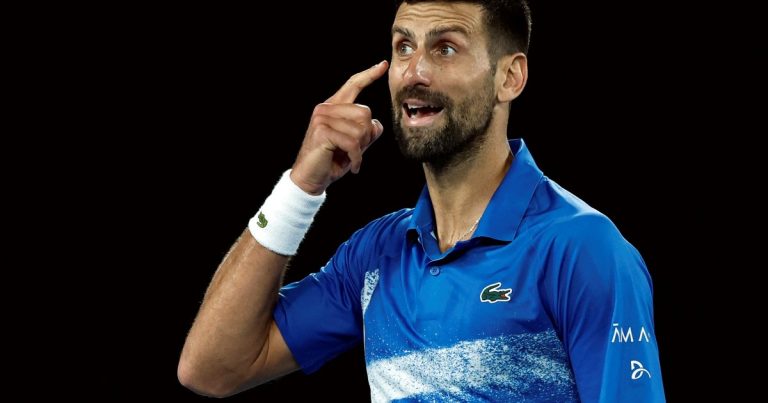 Abierto de Australia, día 8: Alcaraz y Djokovic jugarán una final anticipada en un Grand Slam al rojo vivo en el que ningún favorito quiere perder