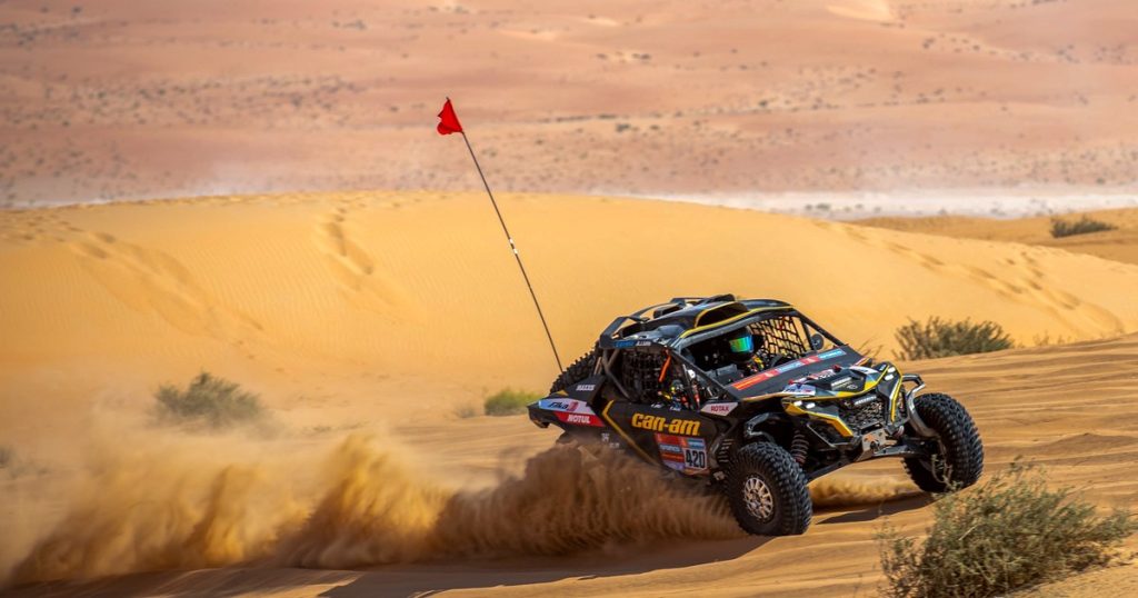 El Dakar ingresó en el Empty Quarter: viaje a la zona más rica, inhóspita y profunda de Arabia Saudita